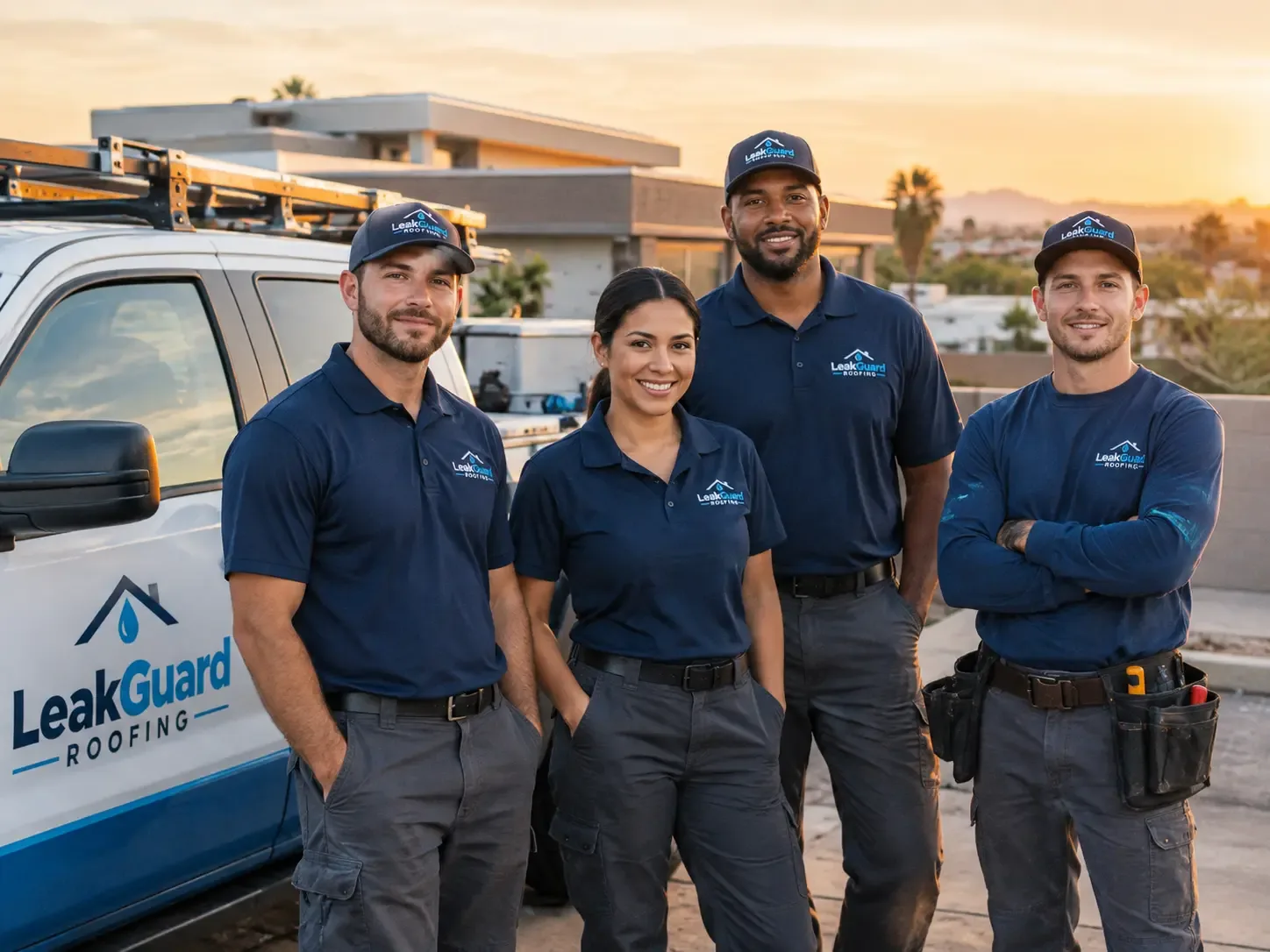 Flat Roof Leak Repair company in Lafayette, MN